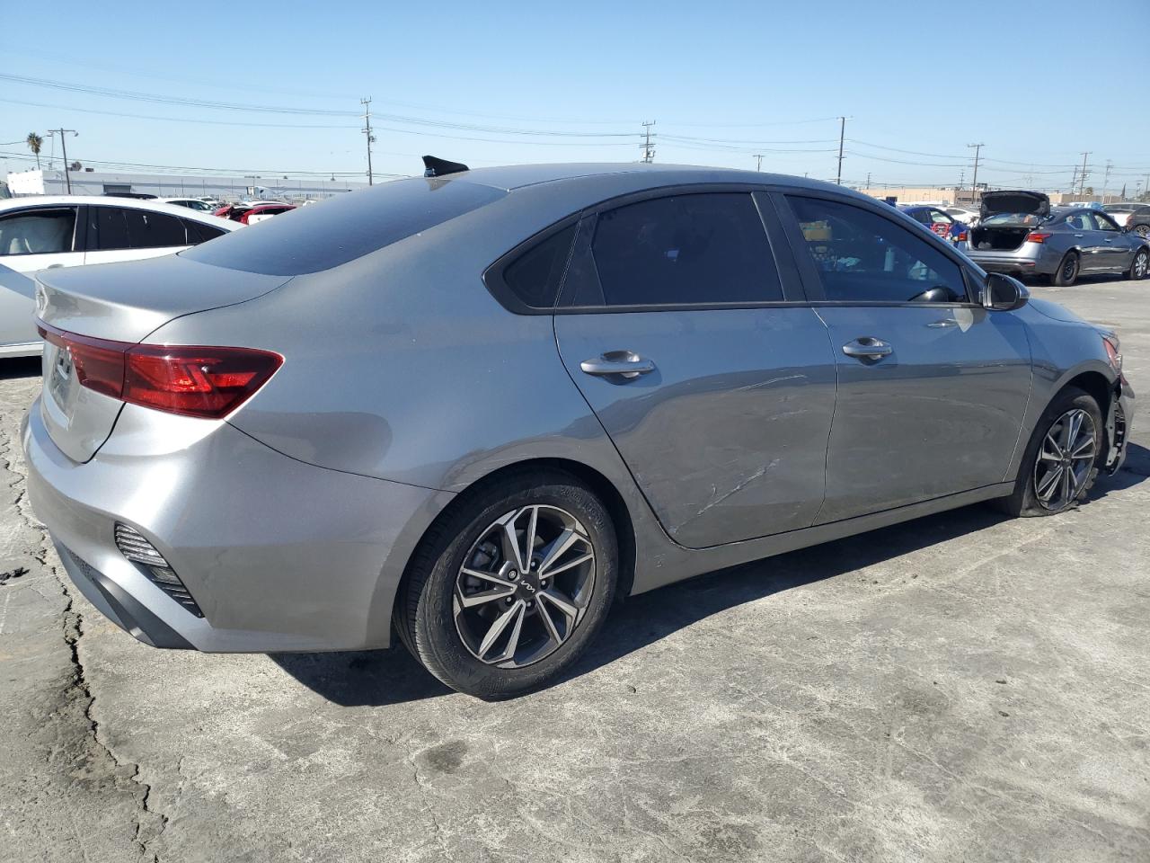 2023 KIA FORTE LX VIN:3KPF24AD0PE505440