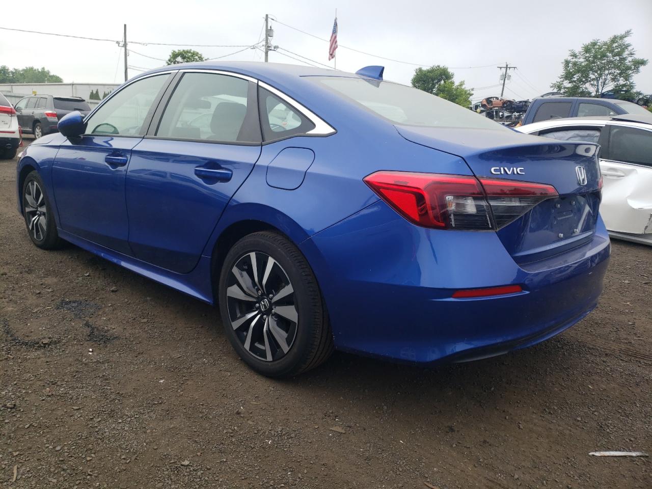 2022 HONDA CIVIC EX VIN:2HGFE1F76NH303861