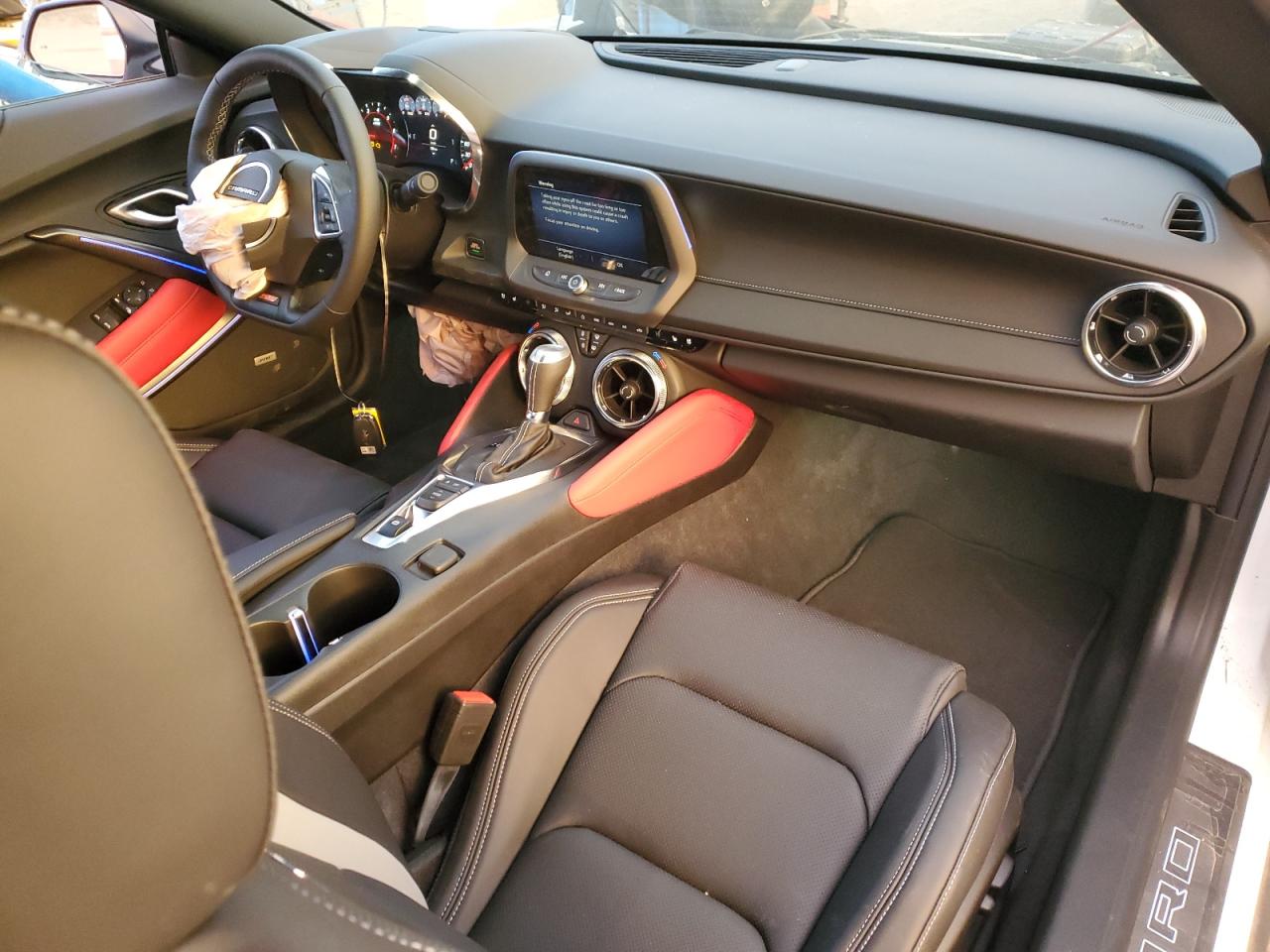 2024 CHEVROLET CAMARO SS VIN:1G1FH3D77R0109430