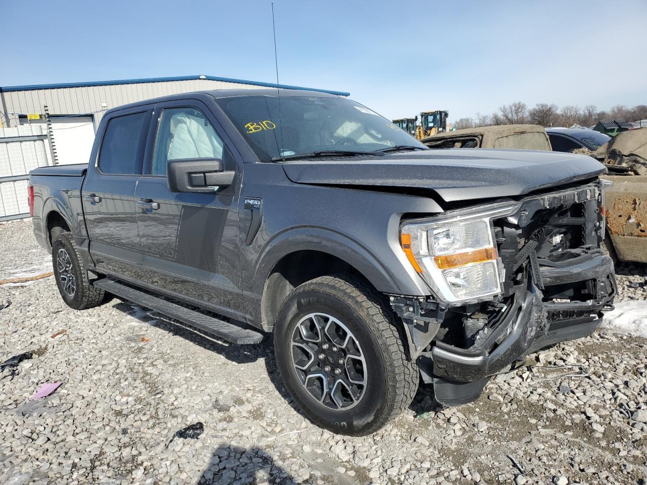 2022 FORD F150 SUPERCREW VIN:1FTFW1E5XNKE36109