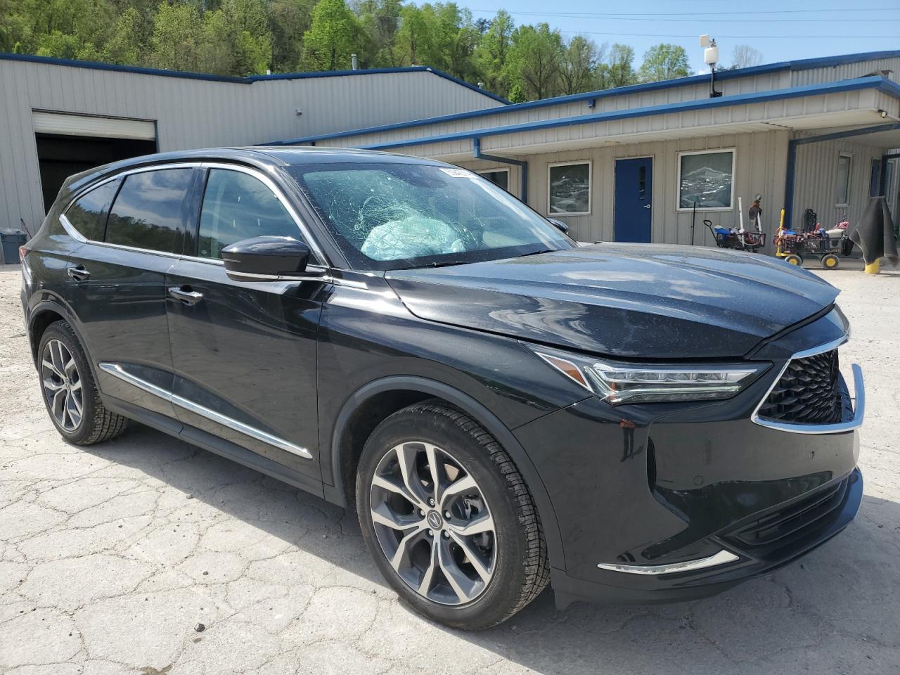 2024 ACURA MDX TECHNOLOGY VIN:5J8YE1H4XRL006743