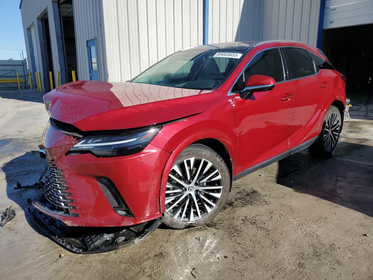 2023 LEXUS RX 350 BASE VIN:2T2BAMCA2PC022143