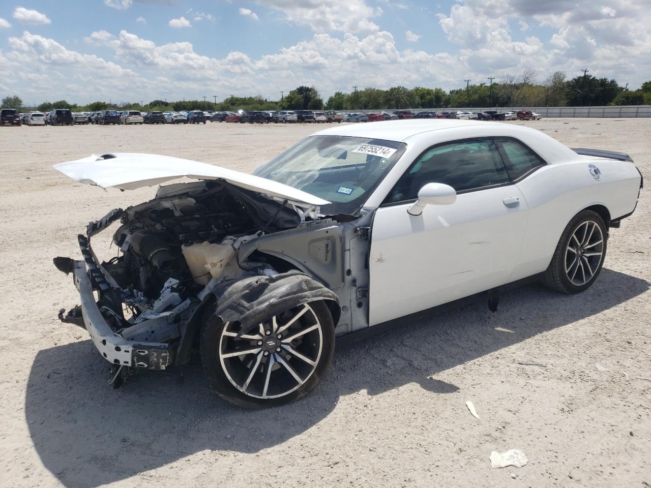 2023 DODGE CHALLENGER R/T VIN:2C3CDZBT9PH504134