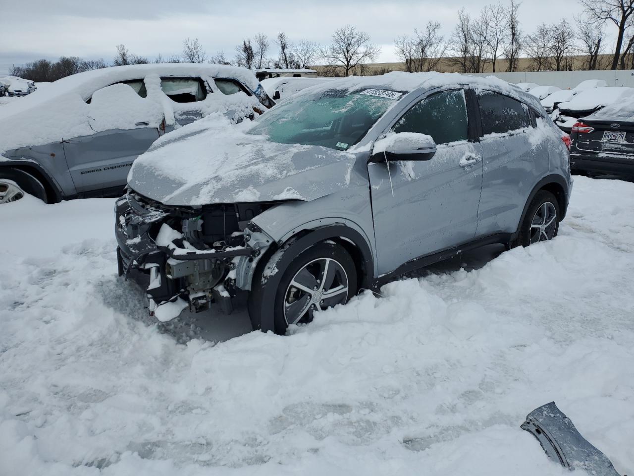 2022 HONDA HR-V EX VIN:2FMDK3KC0DBA13061