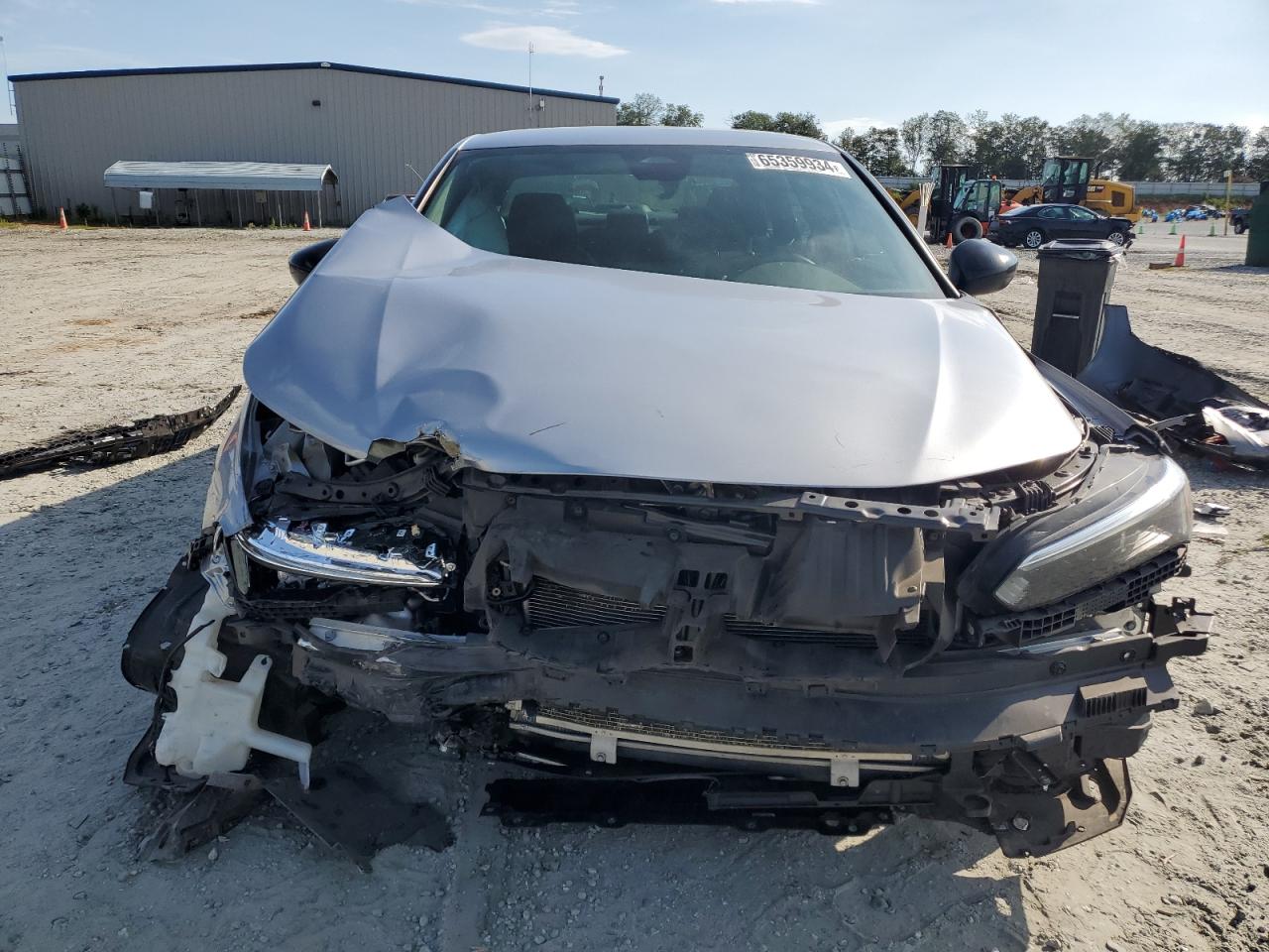 2022 HONDA CIVIC SPORT VIN:2HGFE2F53NH531918