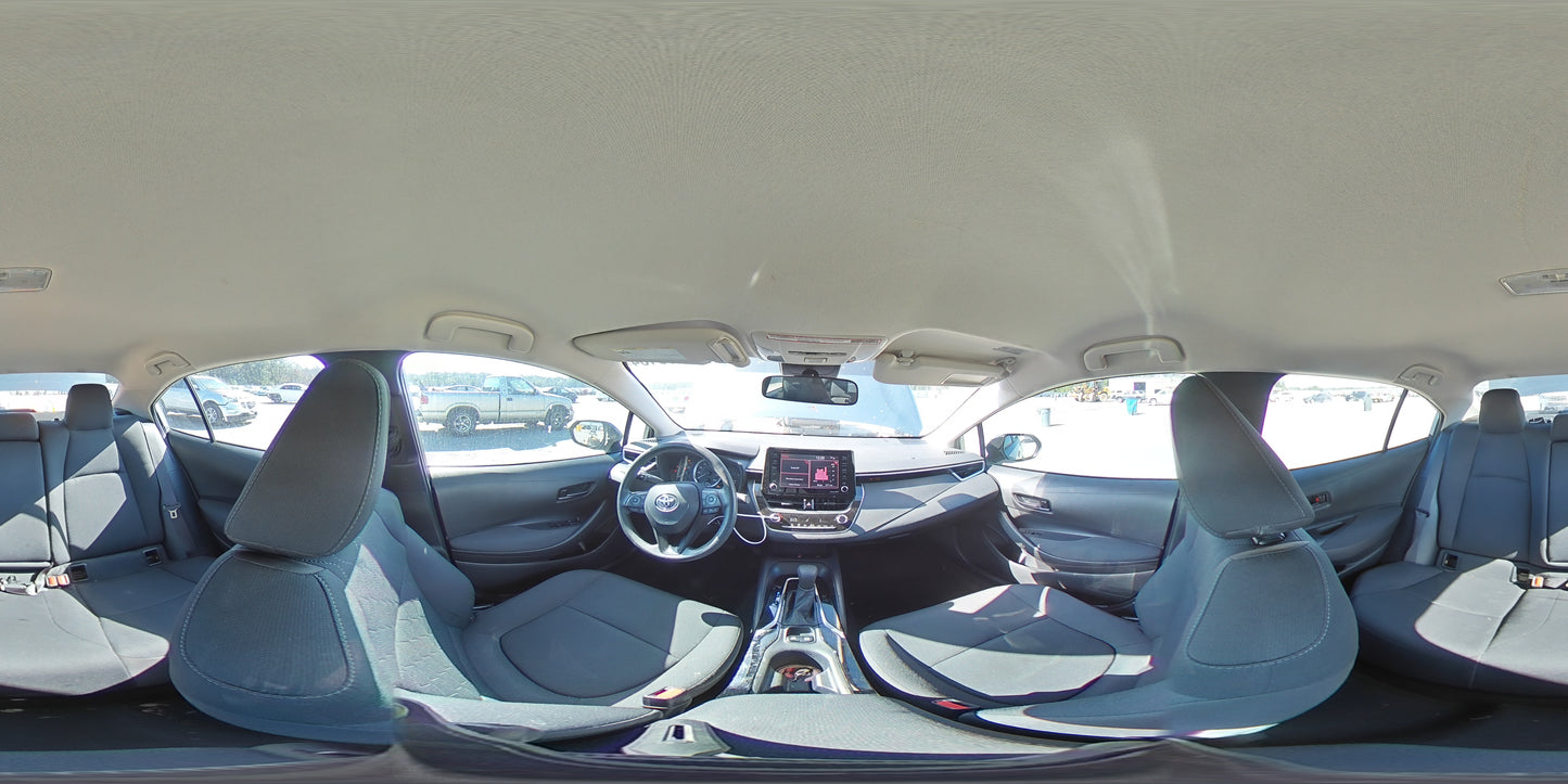 2022 TOYOTA COROLLA LE VIN:5YFEPMAE7NP300702