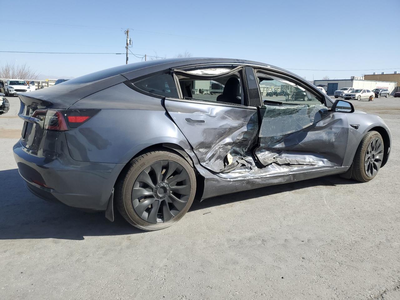 2023 TESLA MODEL 3  VIN:5YJ3E1EA7PF590196