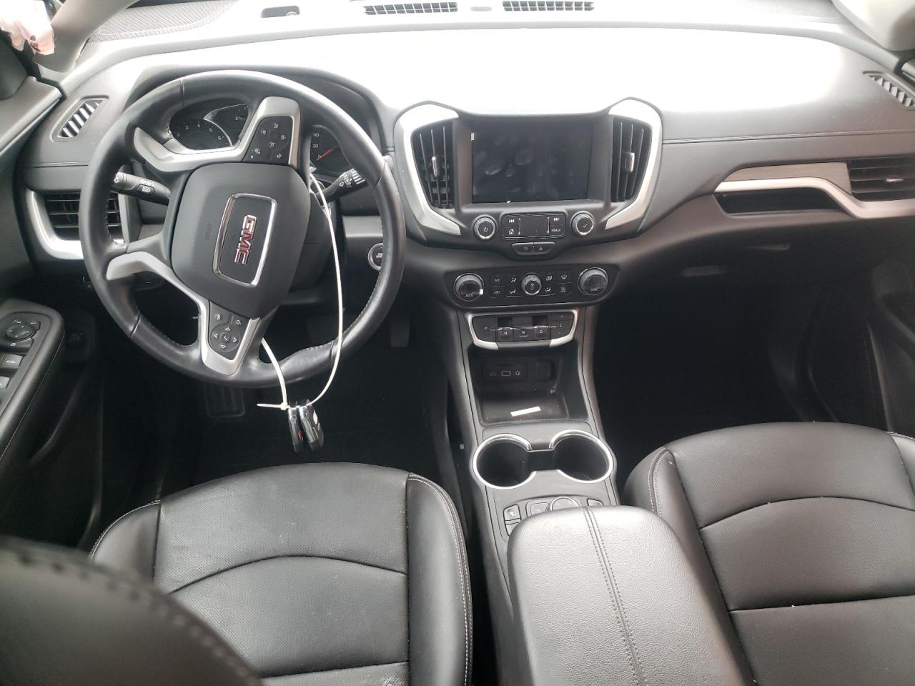 2022 GMC TERRAIN SLT VIN:3GKALVEV1NL120286