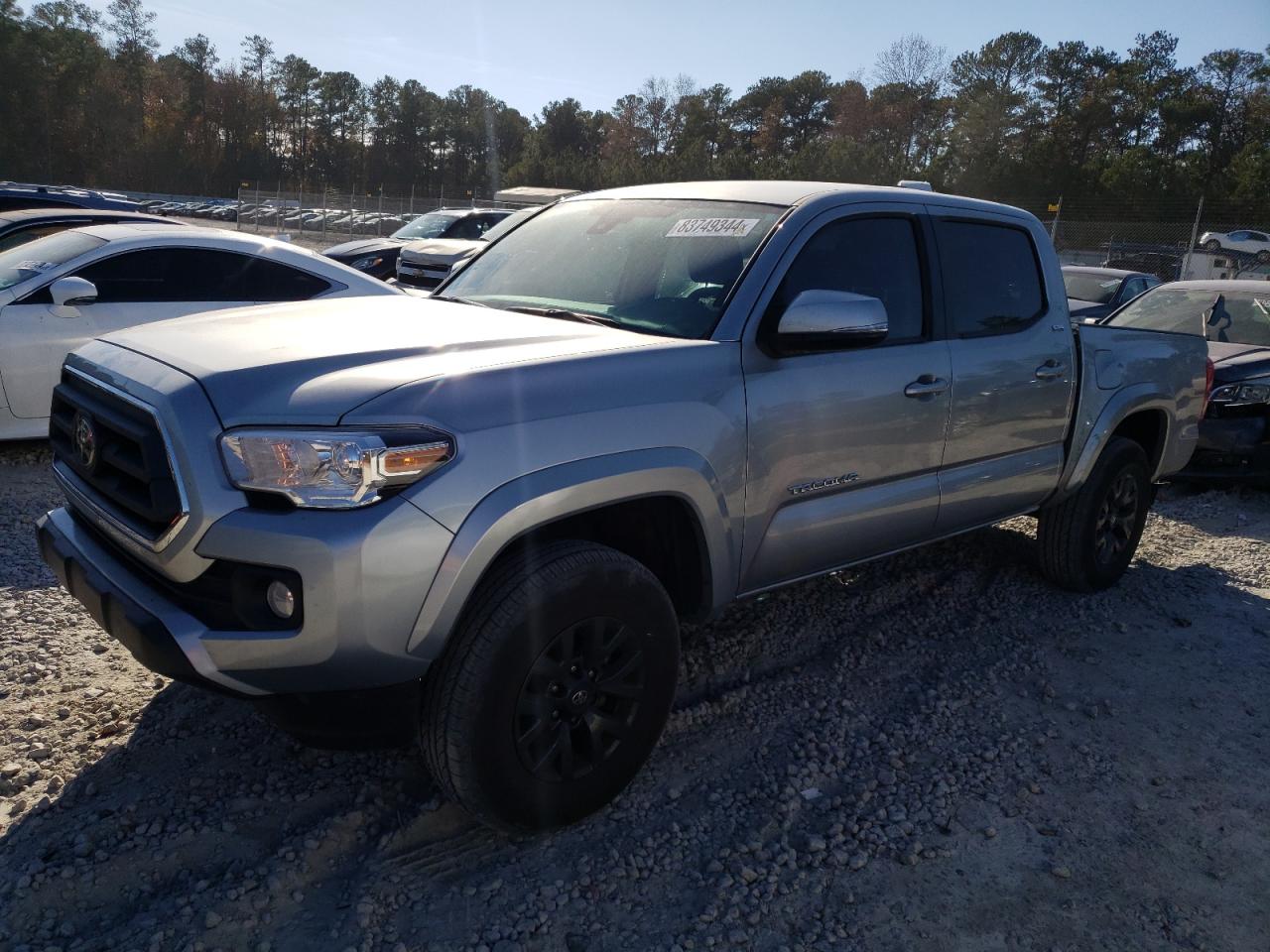 2023 TOYOTA TACOMA DOUBLE CAB VIN:3TYCZ5AN3PT176563