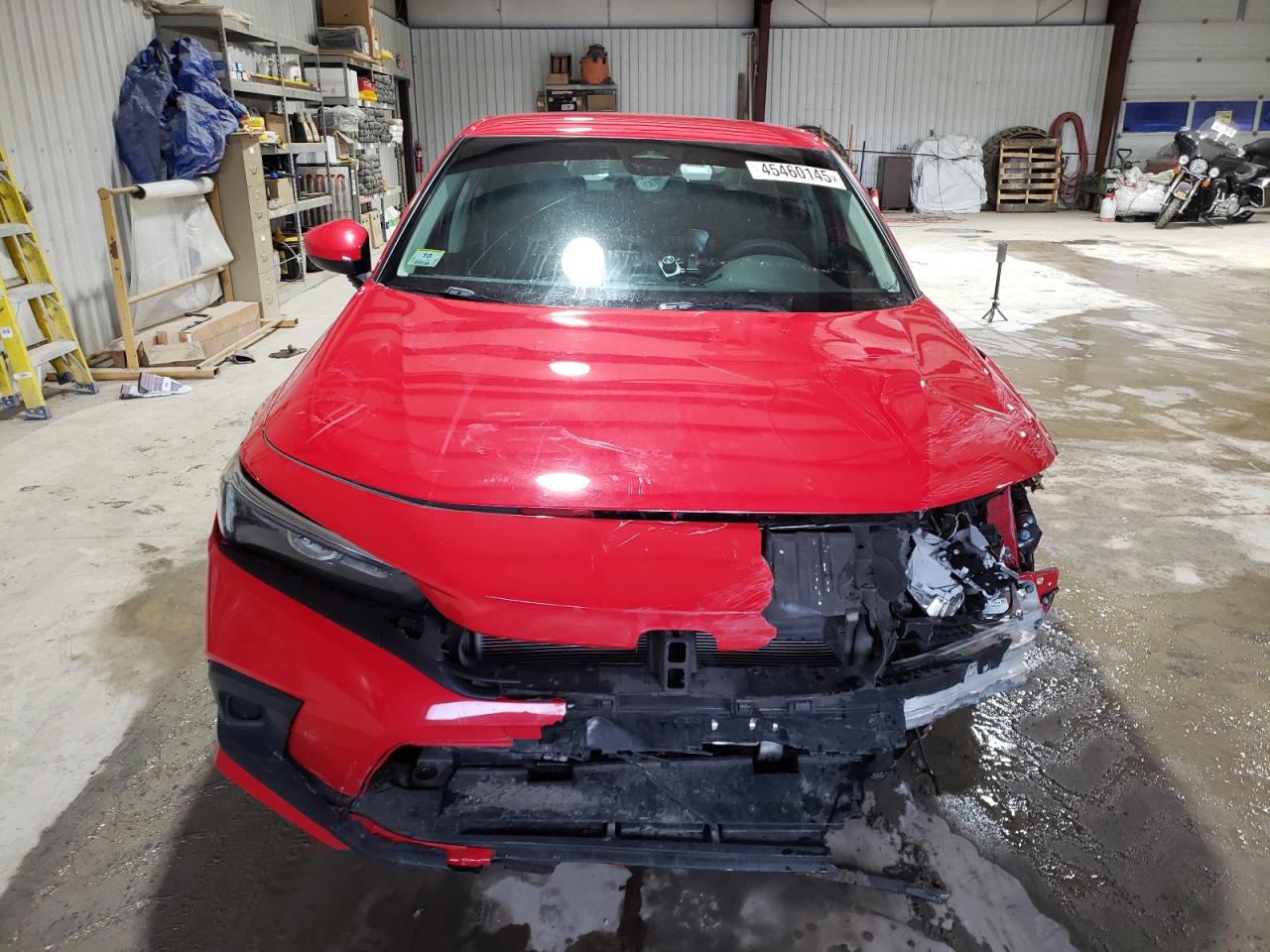 2022 HONDA CIVIC LX VIN:2HGFE2F26NH510745