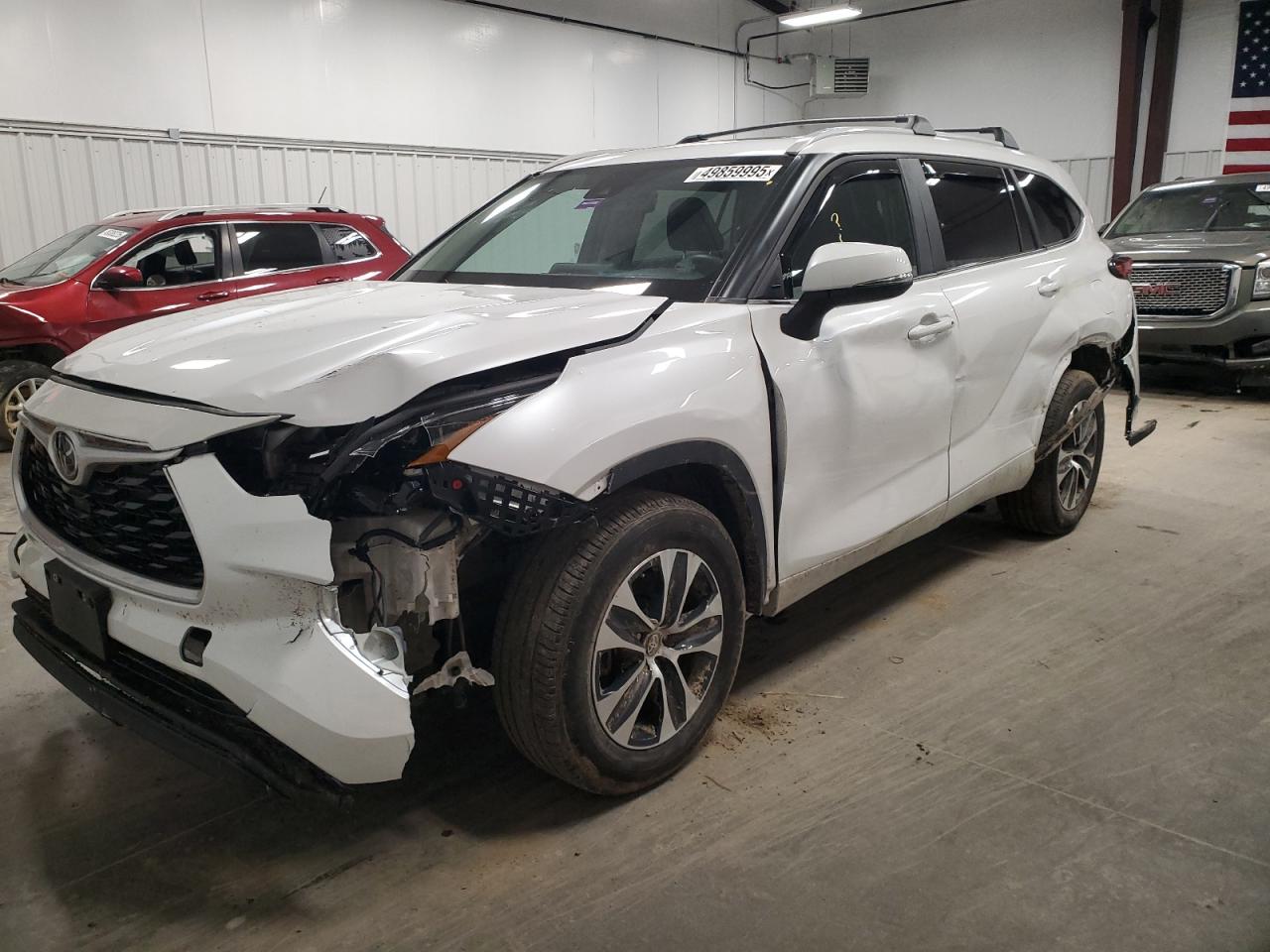2023 TOYOTA HIGHLANDER L VIN:5TDKDRBH9PS514683