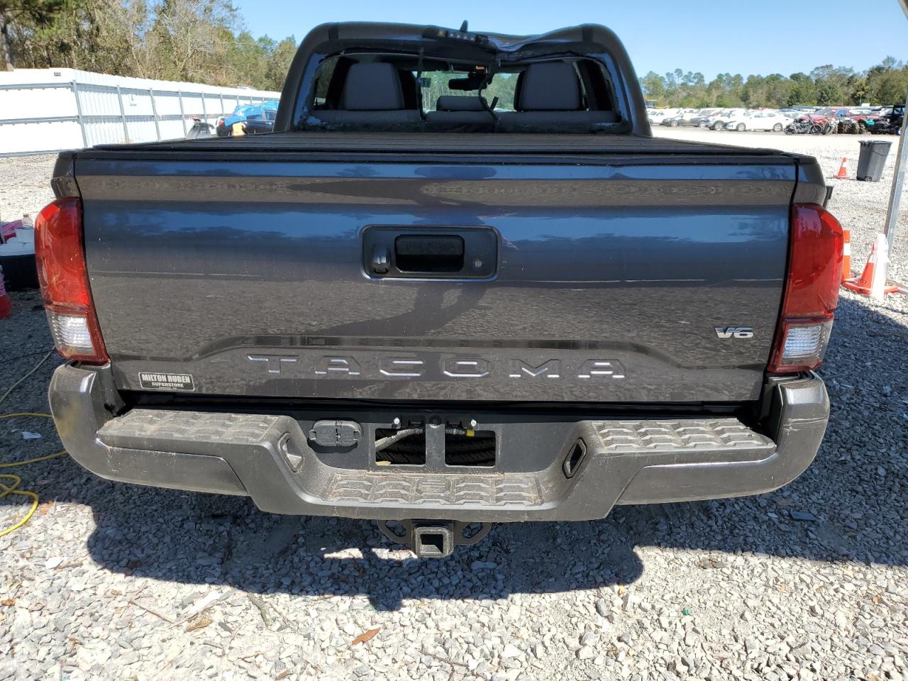 2022 TOYOTA TACOMA DOUBLE CAB VIN:3TYAZ5CN3NT015793