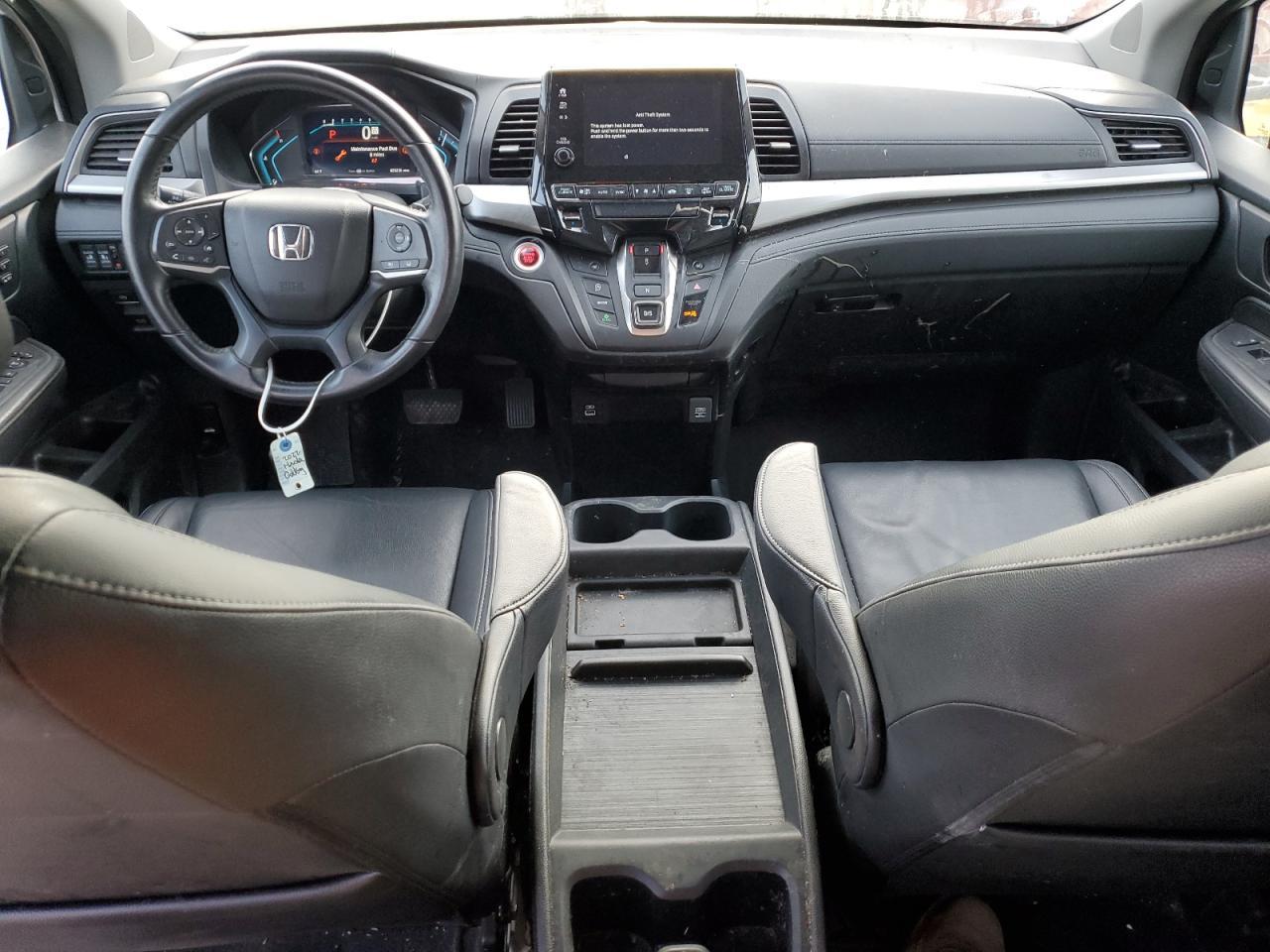 2022 HONDA ODYSSEY EXL VIN:5FNRL6H71NB014856