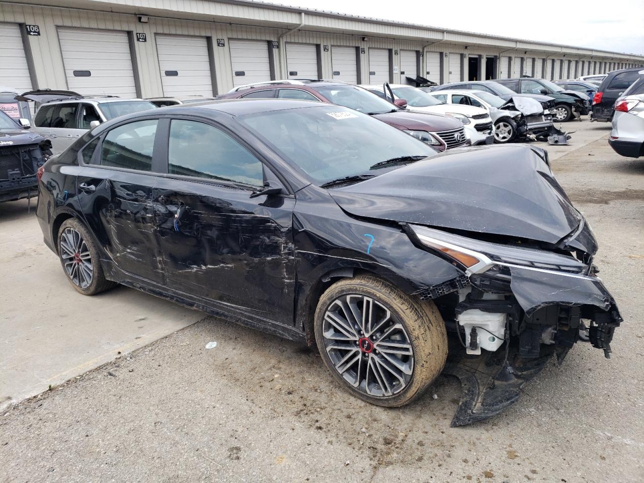 2023 KIA FORTE GT VIN:3KPF44AC4PE593782