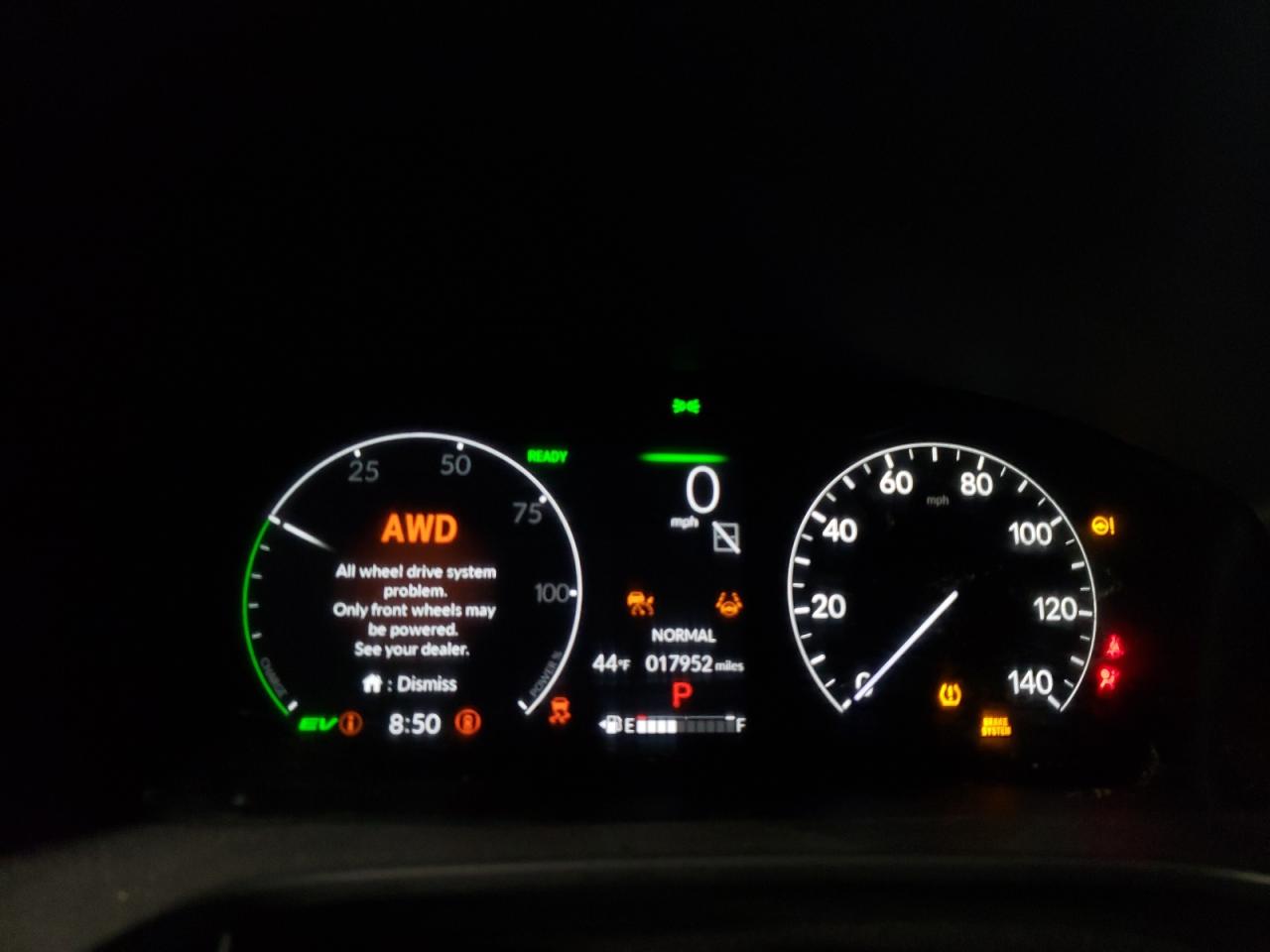 2023 HONDA CR-V SPORT TOURING VIN:2HKRS6H98PH804227