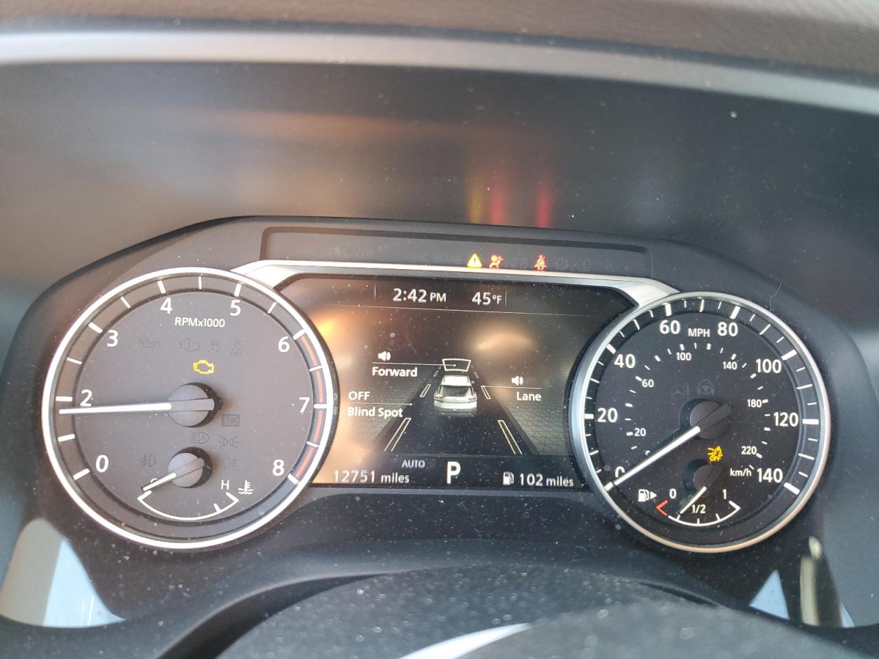 2023 NISSAN ROGUE SV VIN:JN8BT3BB9PW358841