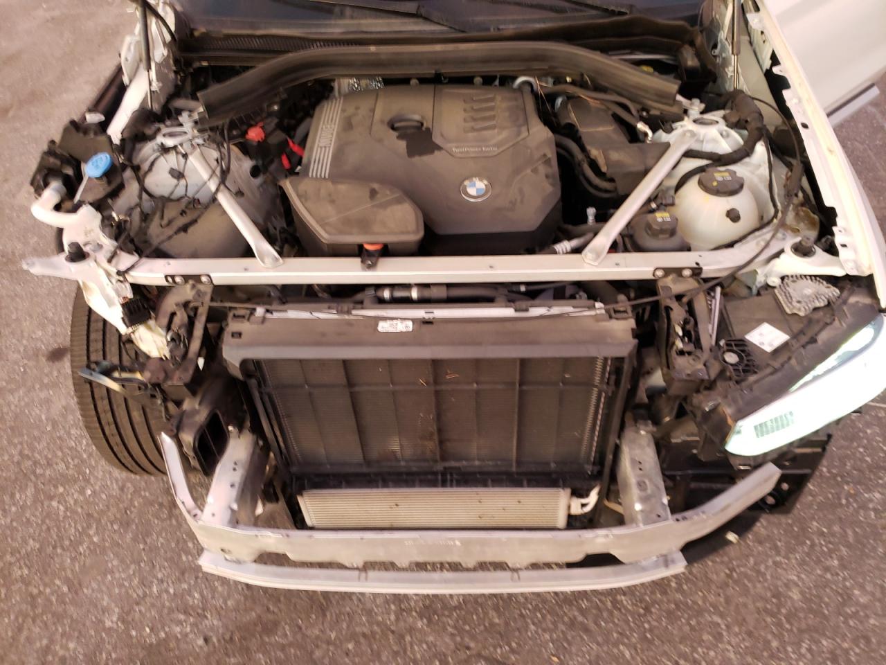 2022 BMW X3 XDRIVE30I VIN:5UX53DP06N9N05133