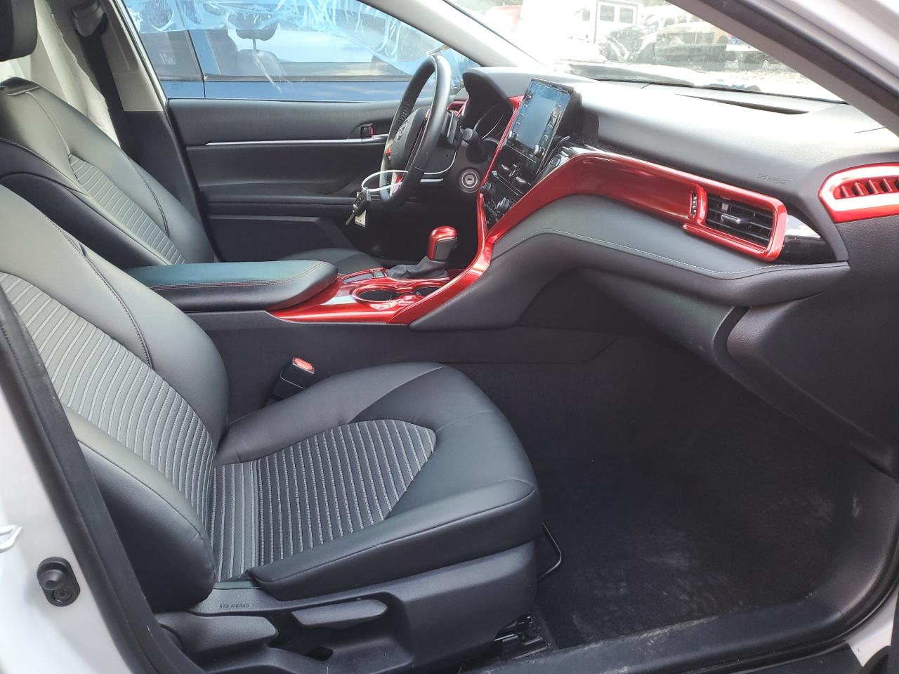 2022 TOYOTA CAMRY SE VIN:4T1G11AK1NU066604