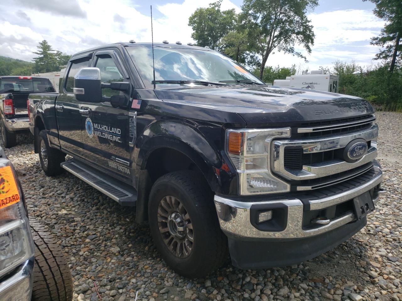 2022 FORD F250 SUPER DUTY VIN:1FT8W2BT7NEF95010