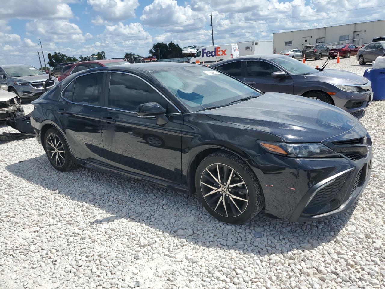 2022 TOYOTA CAMRY SE VIN:4T1G11AK2NU027309