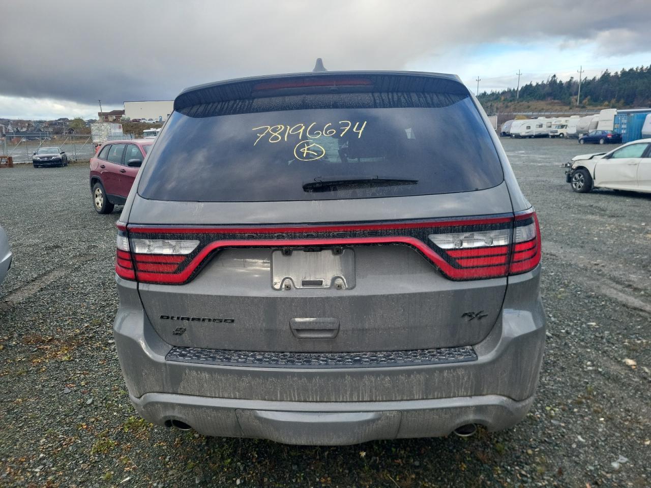 2022 DODGE DURANGO R/T VIN:1C4SDJCT4NC214987