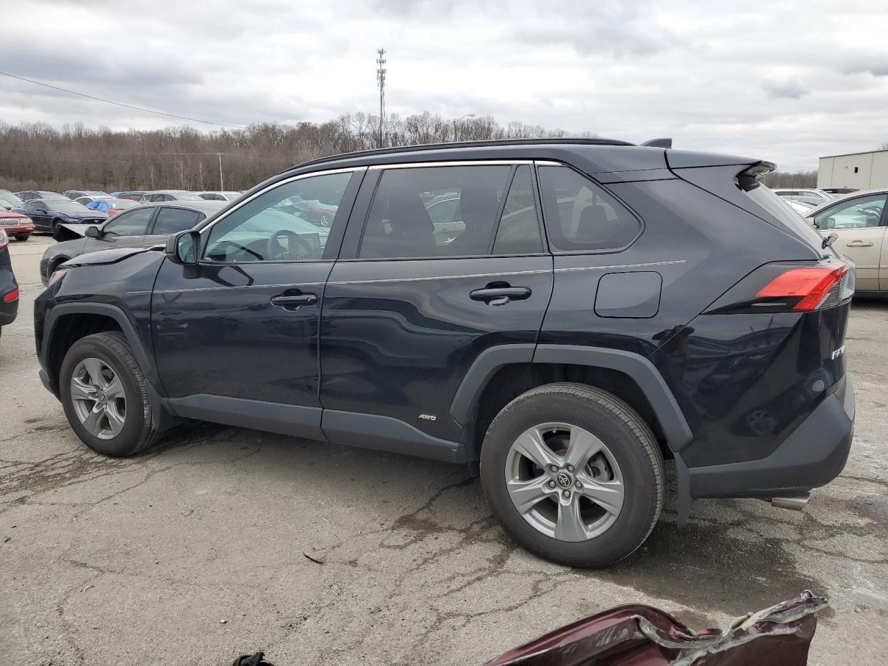 2022 TOYOTA RAV4 LE VIN:4T3LWRFV4NU051748