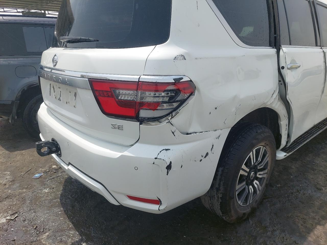 2020 NISSAN PATROL VIN:JN8BY2NY1L9******