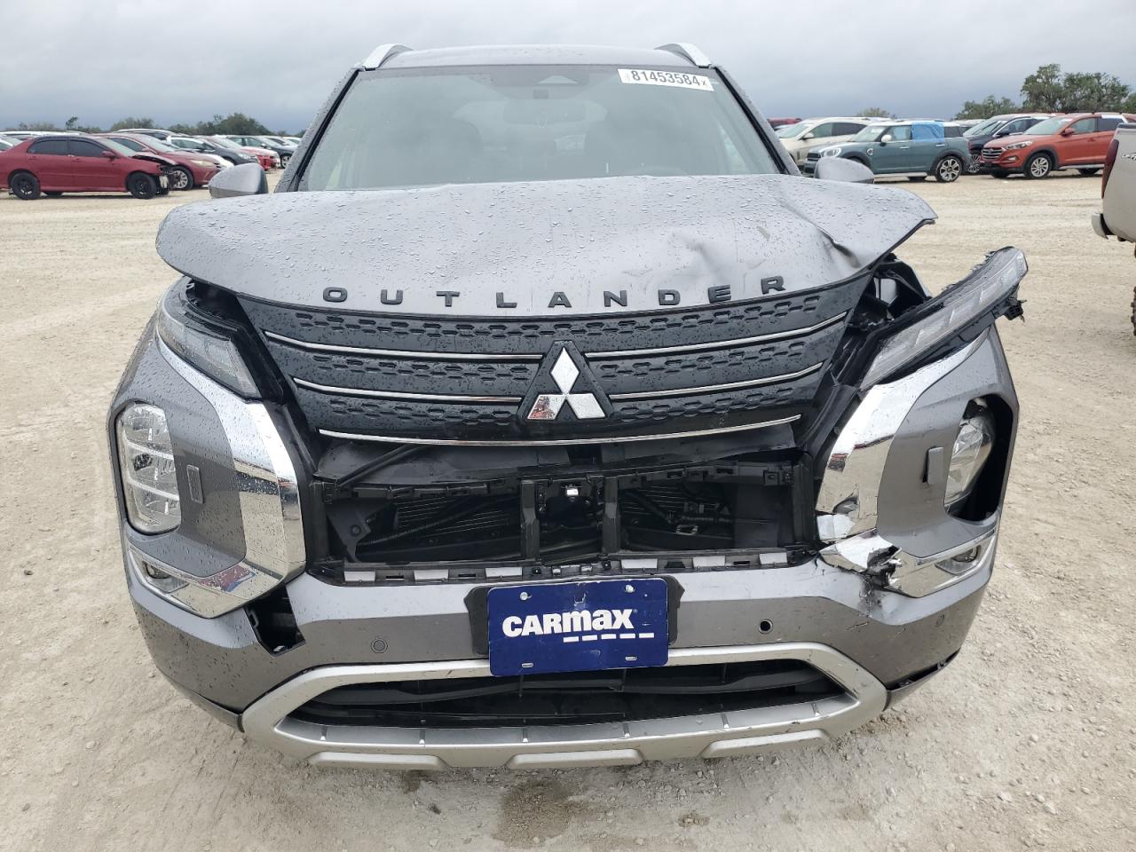 2022 MITSUBISHI OUTLANDER SEL VIN:JA4J4VA89NZ084441