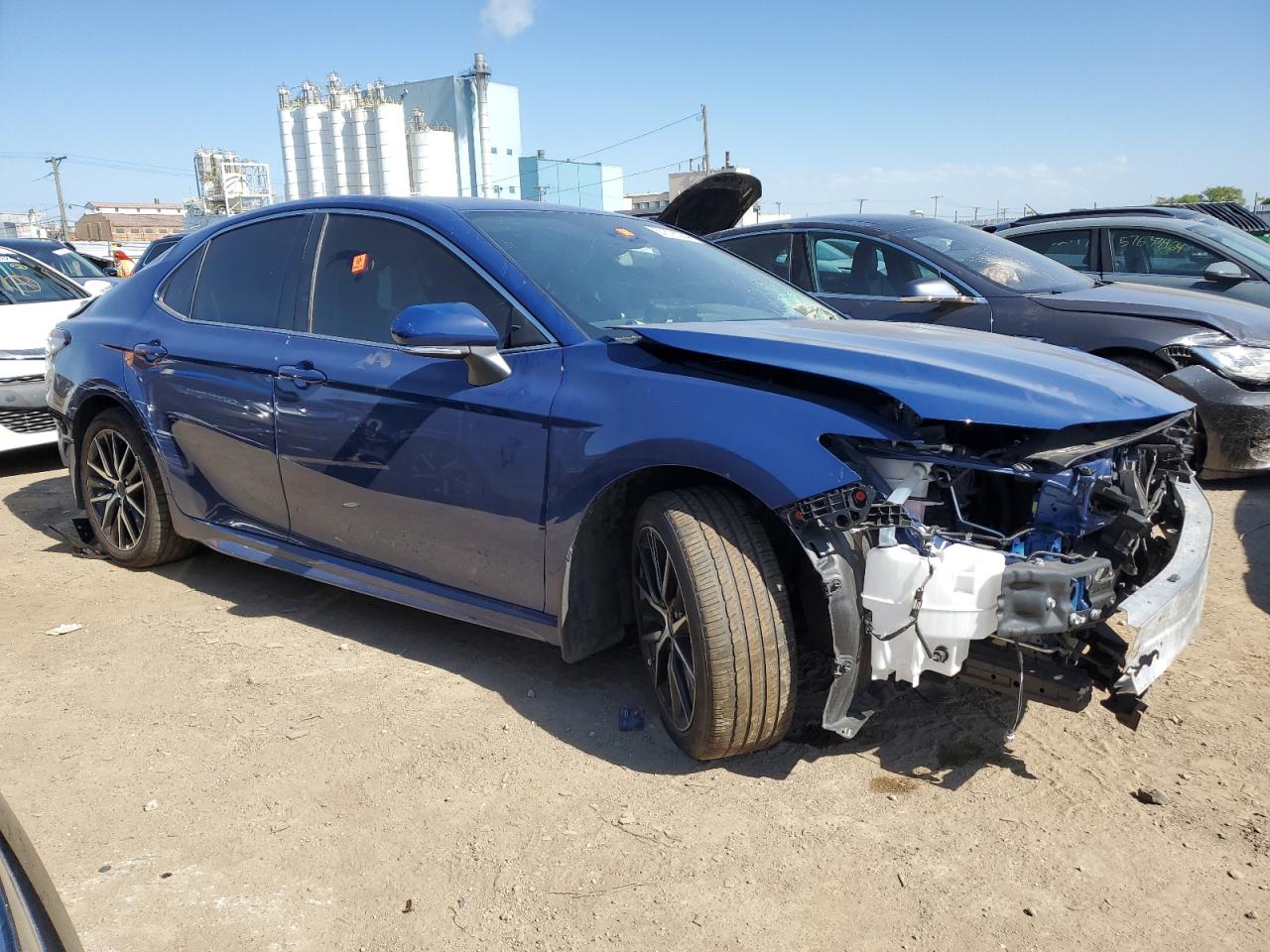 2024 TOYOTA CAMRY SE NIGHT SHADE VIN:4T1G11BK5RU118904