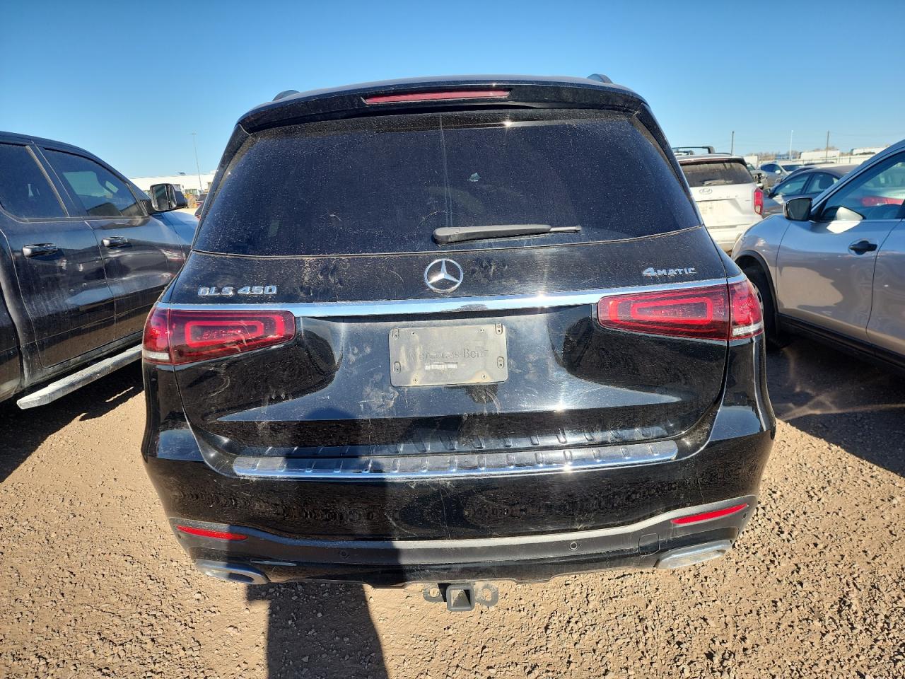 2022 MERCEDES-BENZ GLS 450 4MATIC VIN:4JGFF5KE8NA726376