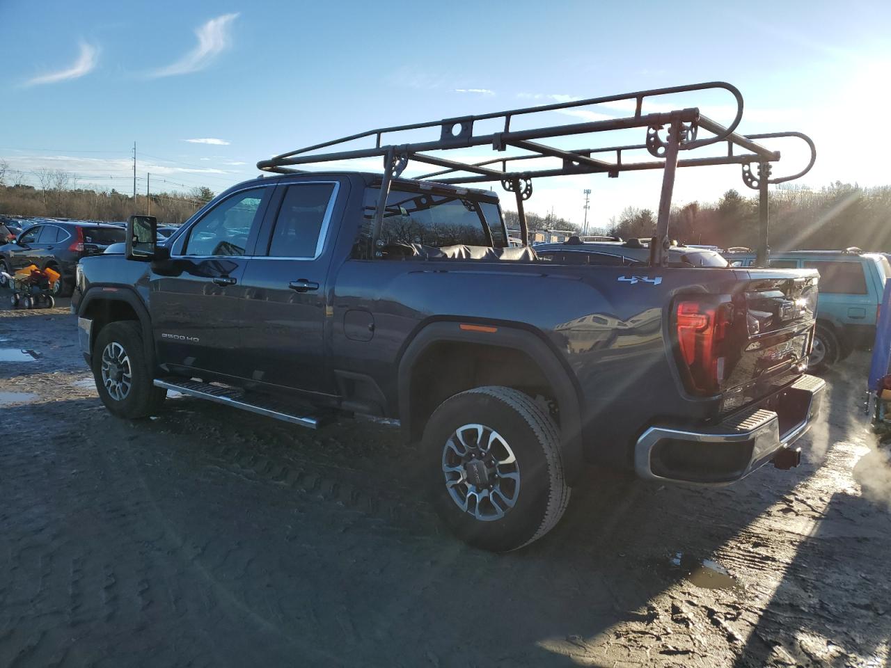 2022 GMC SIERRA K2500 SLE VIN:1GT59ME75NF322307