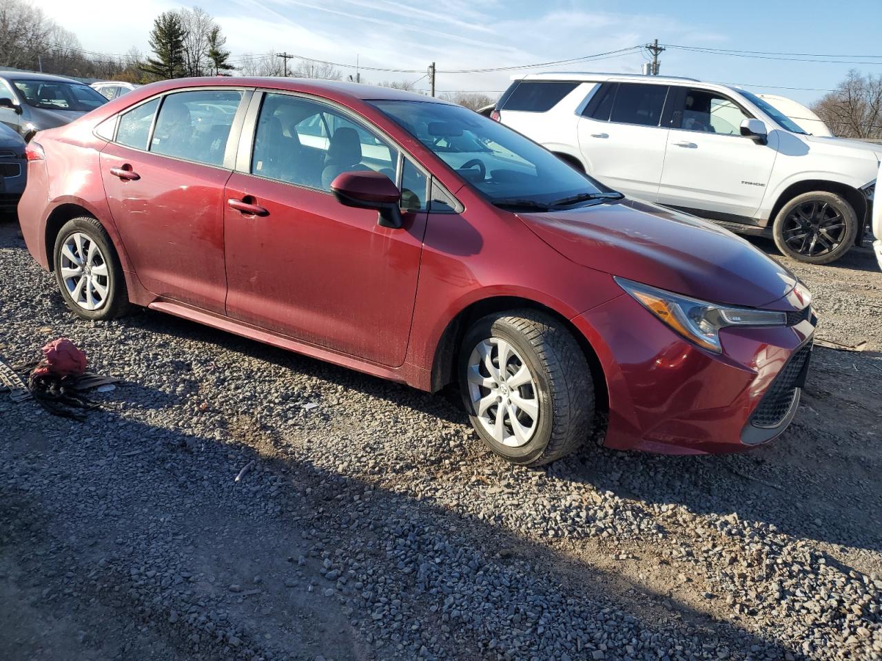 2022 TOYOTA COROLLA LE VIN:5YFEPMAE5NP295676