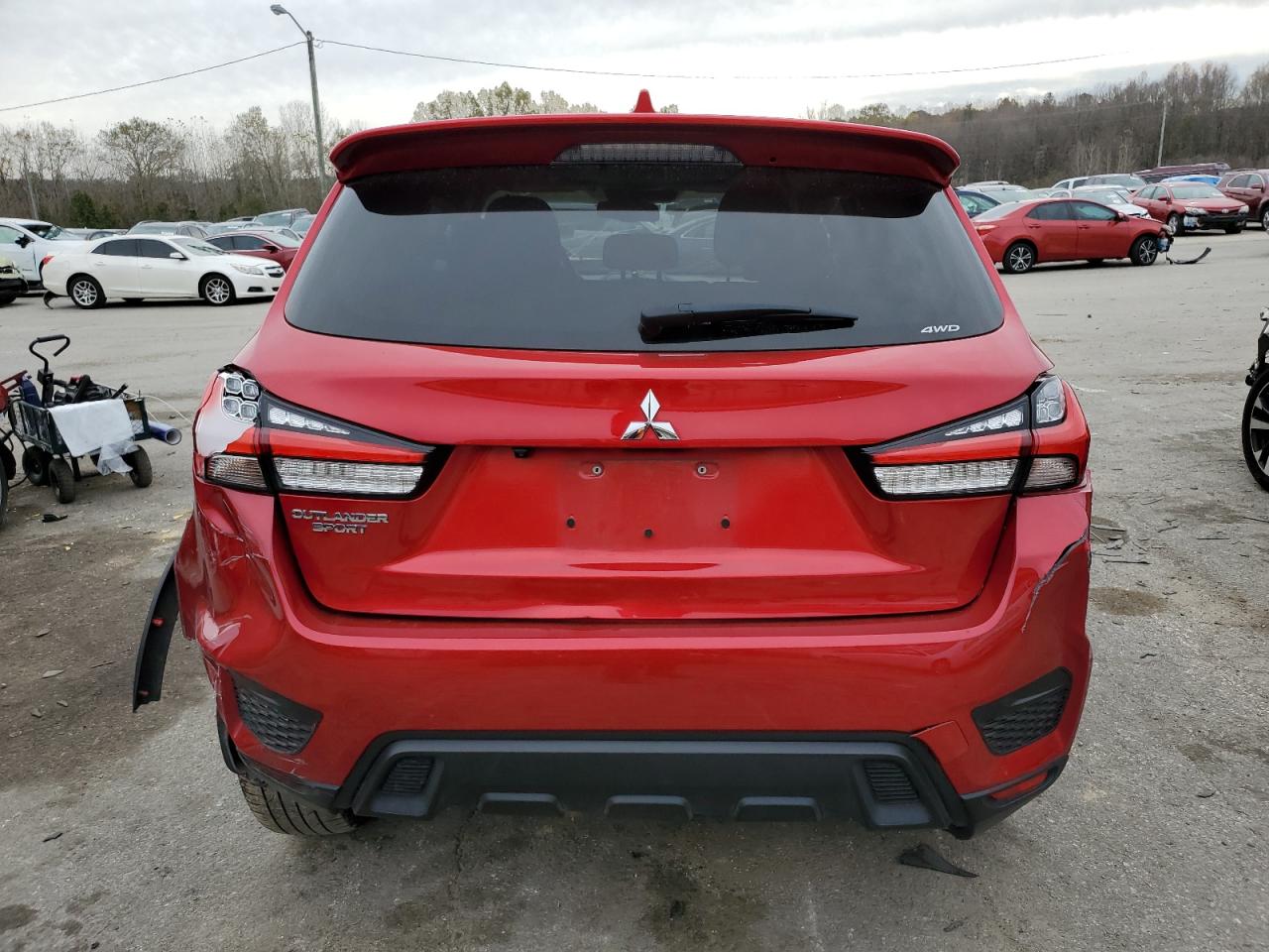 2023 MITSUBISHI OUTLANDER SPORT S/SE VIN:JA4ARUAU7PU014509