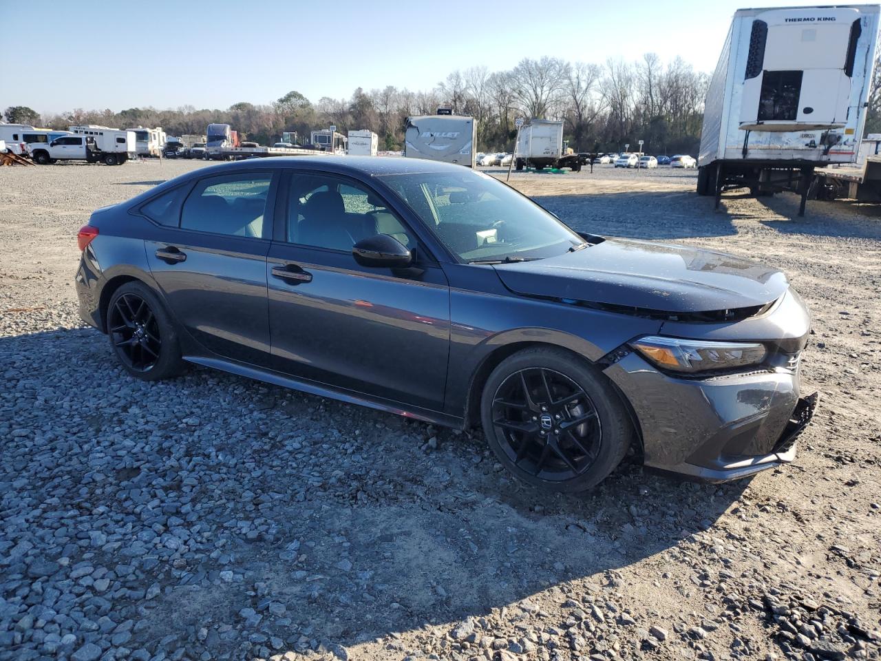2022 HONDA CIVIC SPORT VIN:2HGFE2F56NH573984