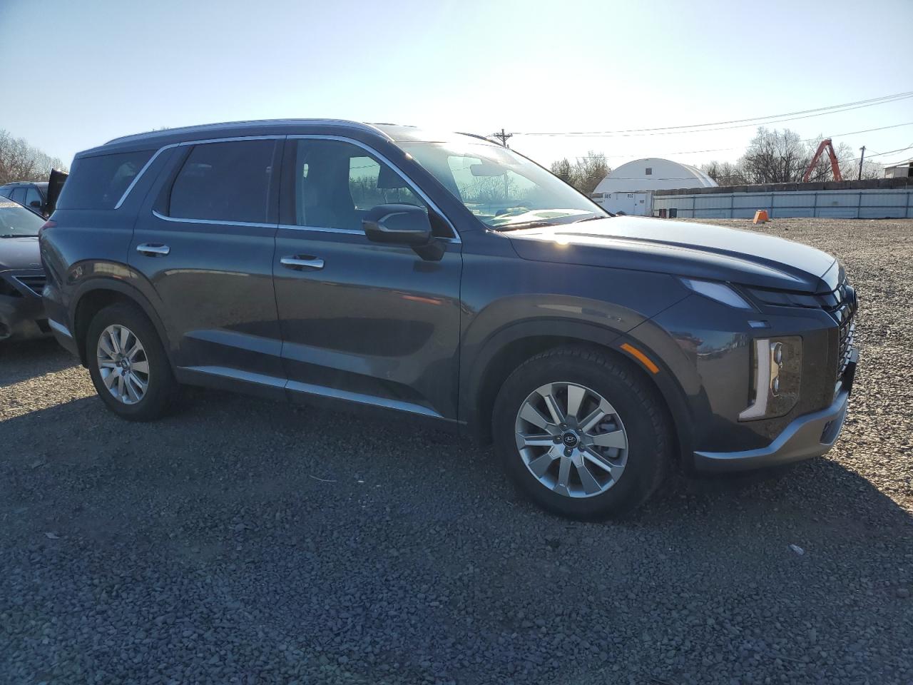 2023 HYUNDAI PALISADE SEL VIN:KM8R2DGE8PU612861