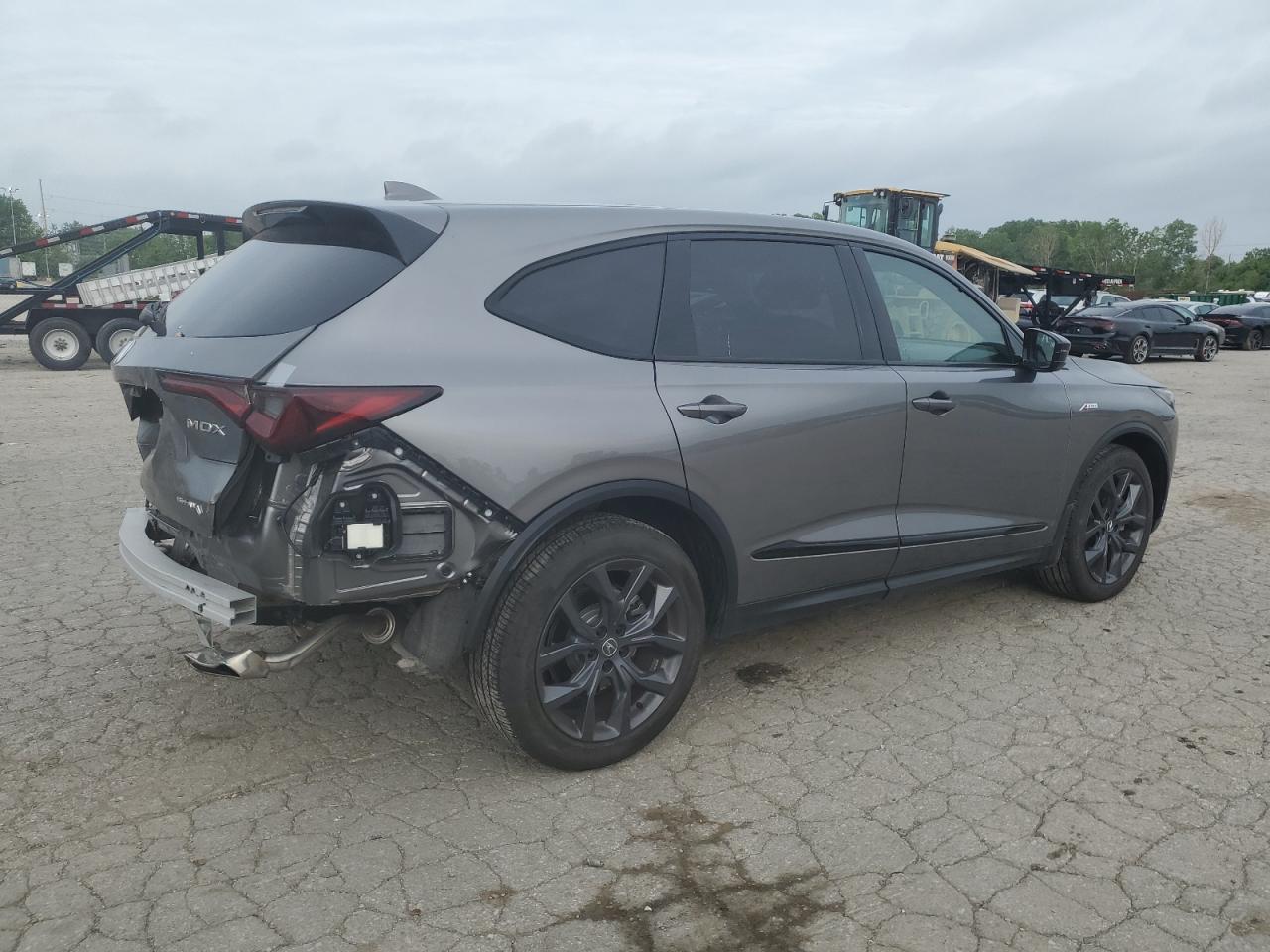 2023 ACURA MDX A-SPEC VIN:5J8YE1H00PL003781