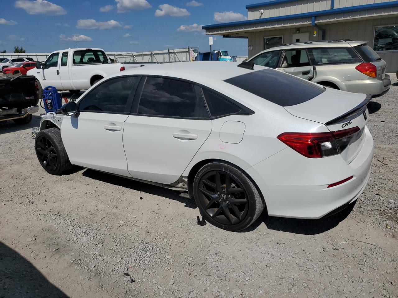 2022 HONDA CIVIC SPORT VIN:2HGFE2F59NH503279