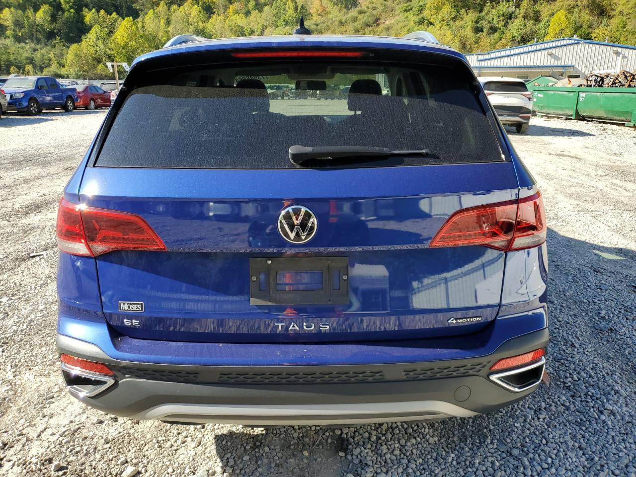 2022 VOLKSWAGEN TAOS SE IQ DRIVE VIN:3VVLX7B29NM085023