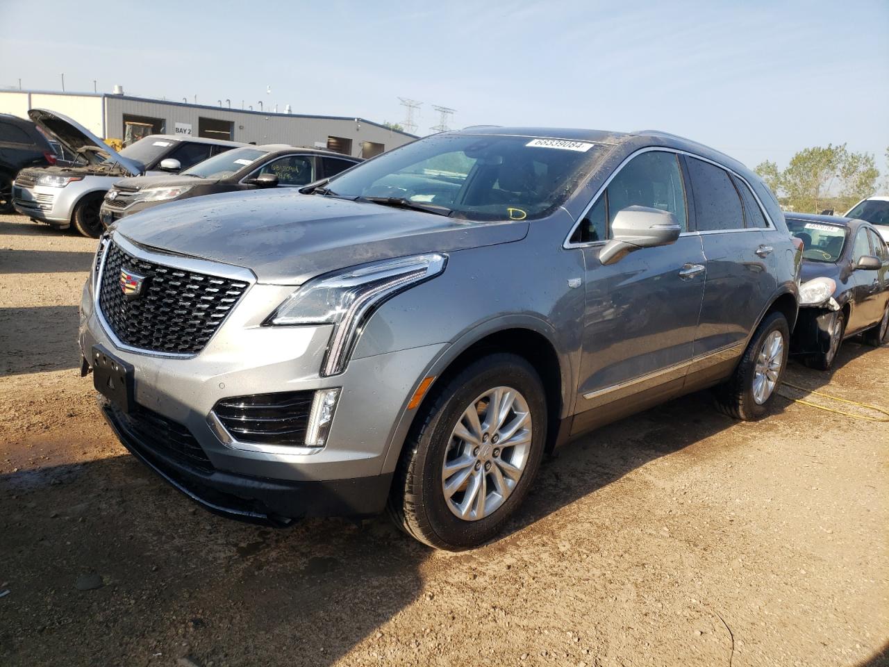 2023 CADILLAC XT5 LUXURY VIN:1GYKNBR42PZ192159