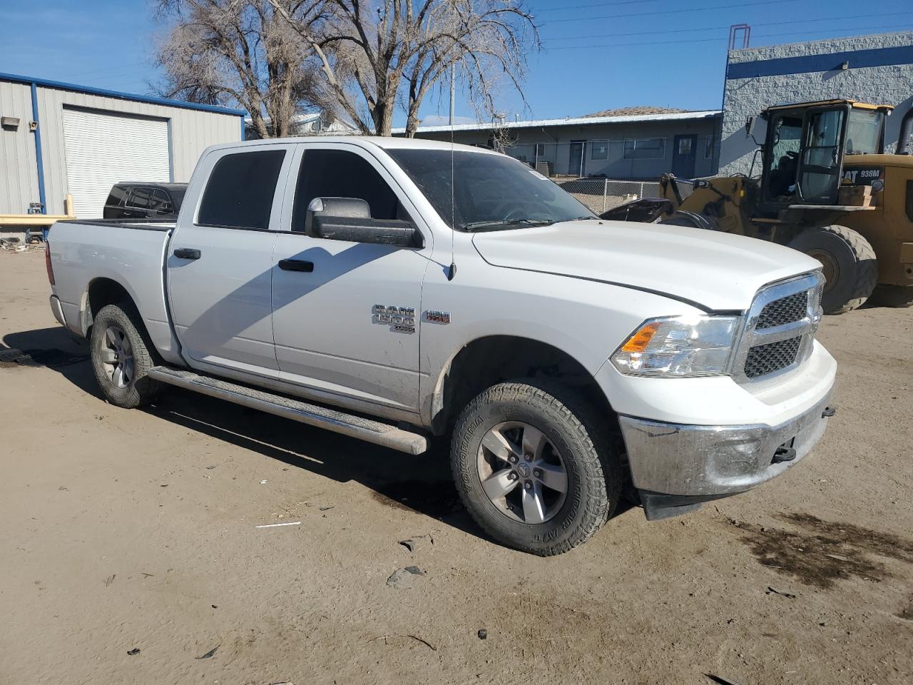 2022 RAM 1500 CLASSIC TRADESMAN VIN:3C6RR7KTXNG174603