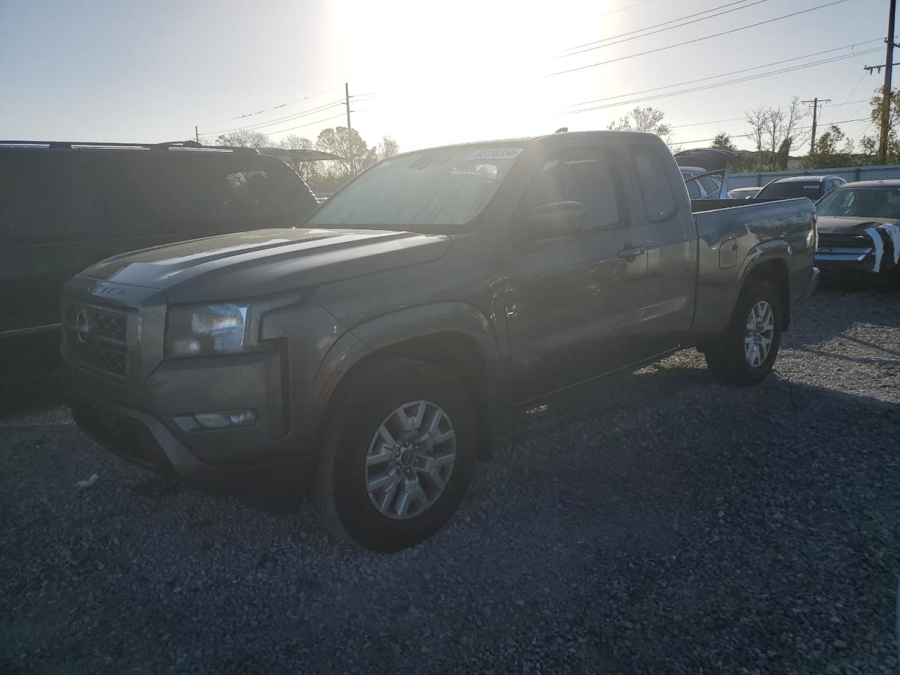 2023 NISSAN FRONTIER S VIN:1N6ED1CL9PN660862