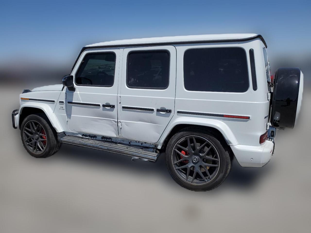 2023 MERCEDES-BENZ G 63 AMG VIN:W1NYC7HJ6PX463884