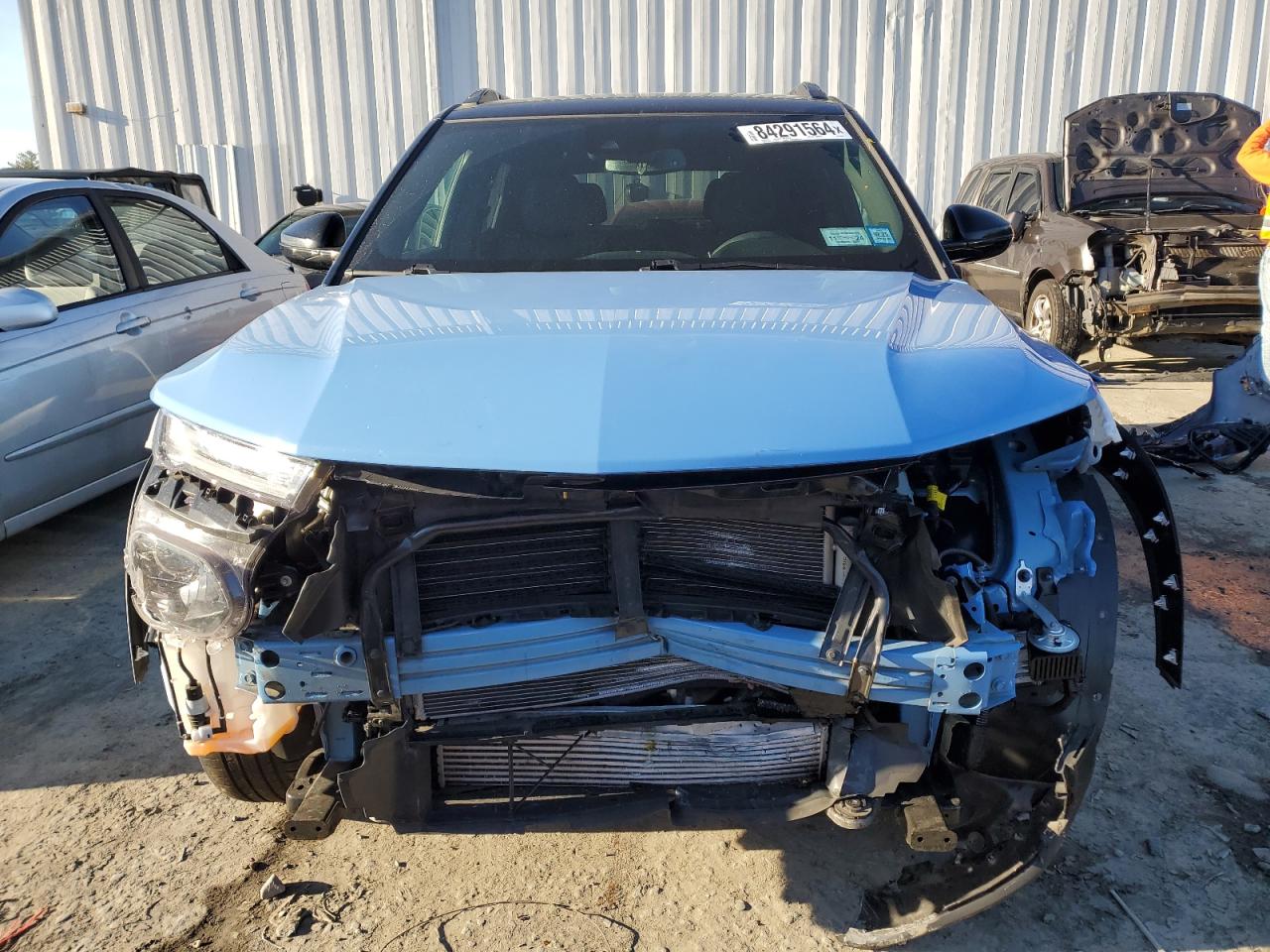 2023 CHEVROLET TRAILBLAZER RS VIN:KL79MUSL7PB073212