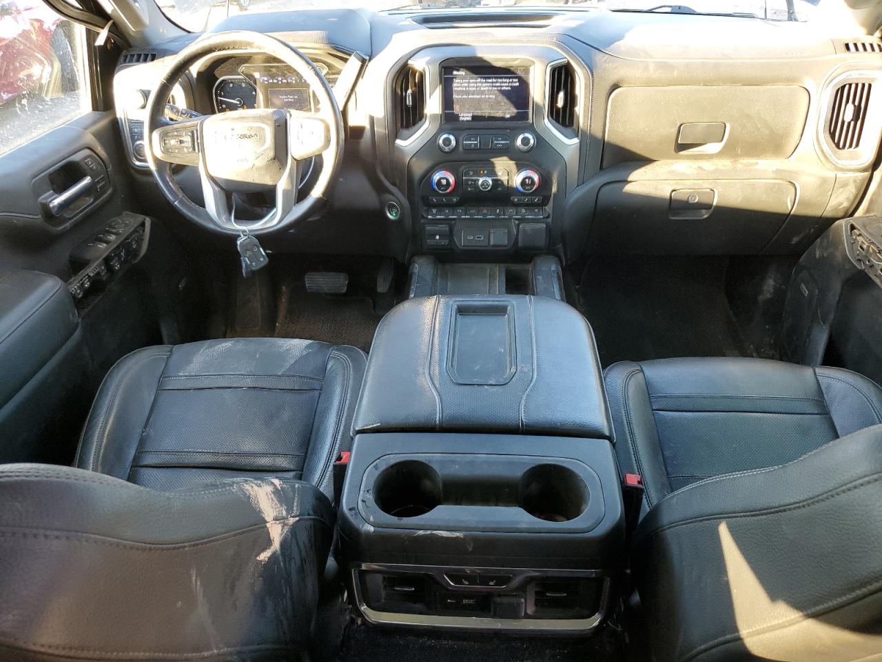 2022 GMC SIERRA K2500 DENALI VIN:1GT49REY5NF366230