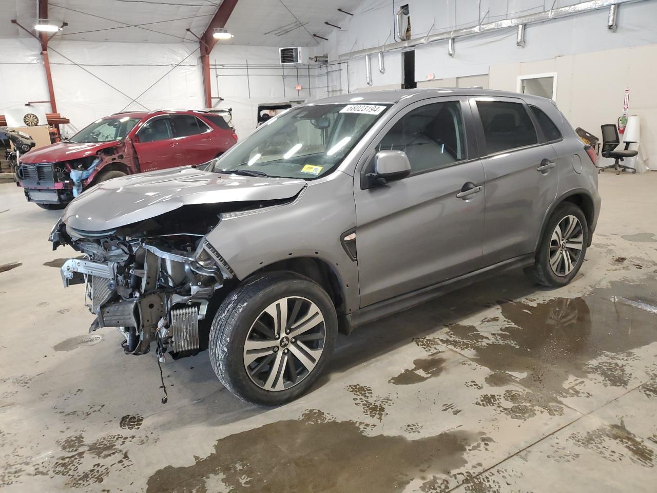 2022 MITSUBISHI OUTLANDER SPORT ES VIN:JA4ARUAU9NU004495