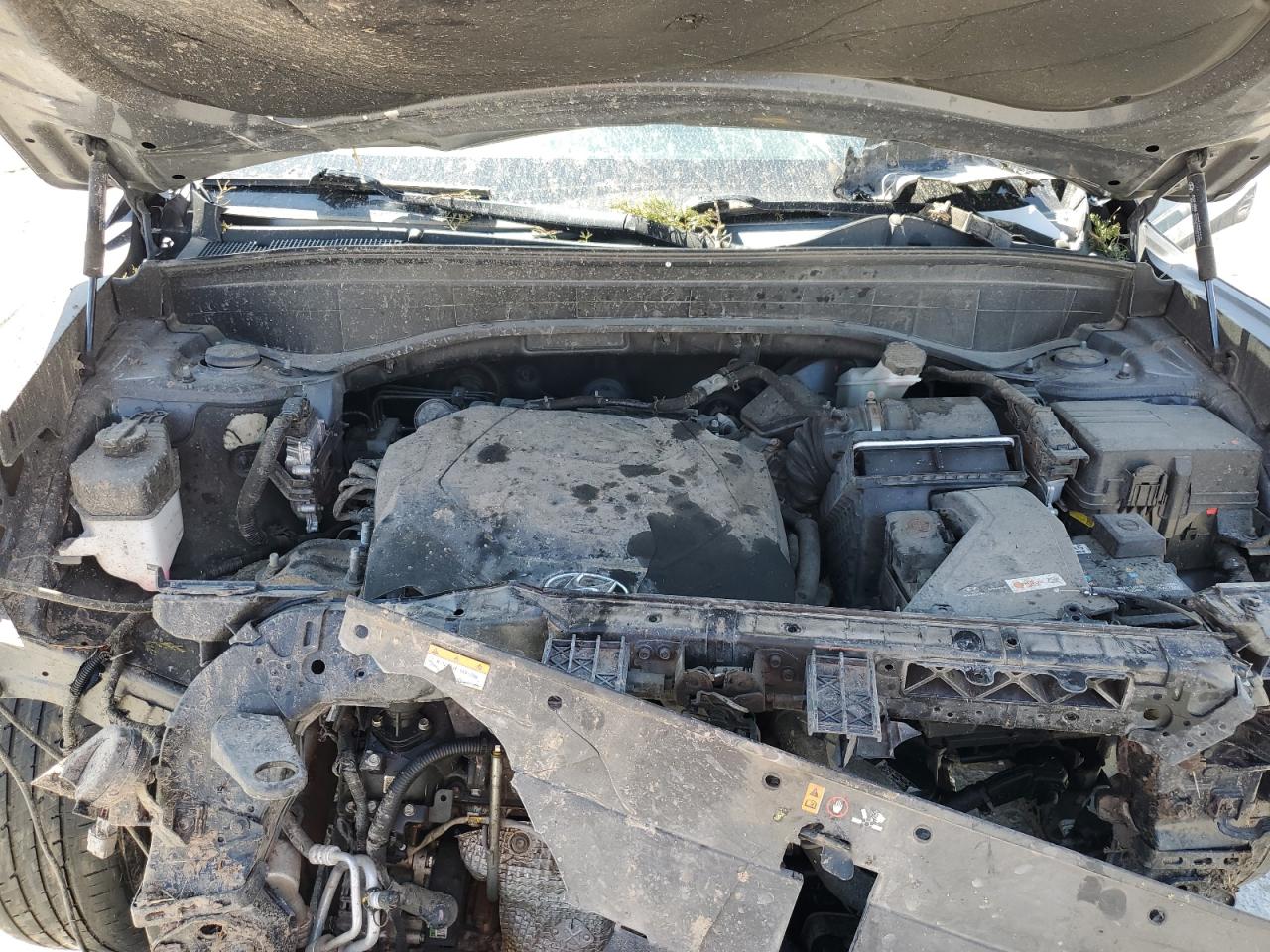 2022 HYUNDAI PALISADE CALLIGRAPHY VIN:KM8R7DHE4NU369420