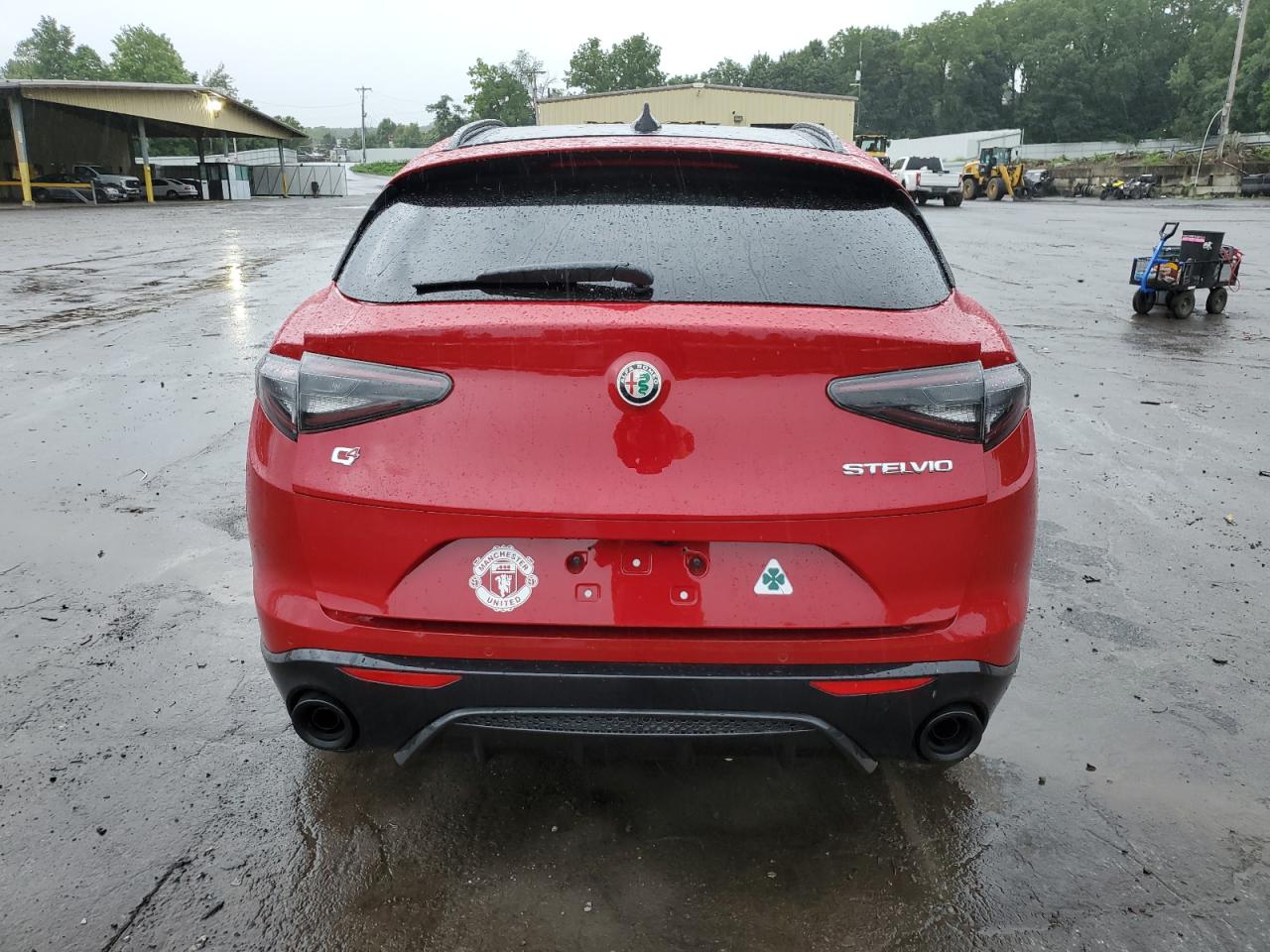 2024 ALFA ROMEO STELVIO TI VIN:ZASPAKBN2R7D77716