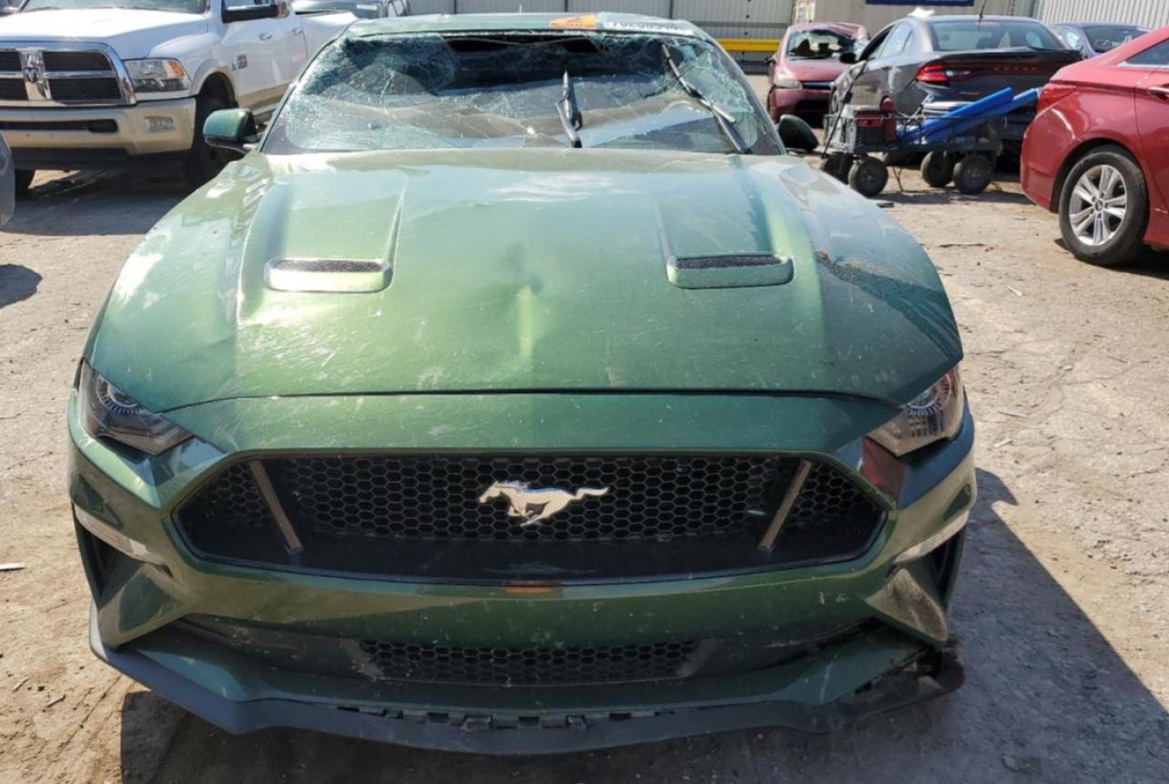 2022 FORD MUSTANG GT VIN:1FA6P8CF1N5148307