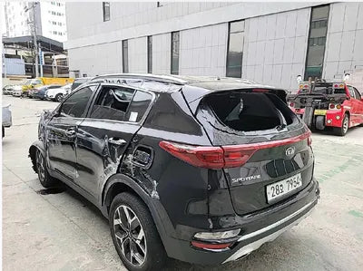 2019 Kia Sportage KNAPN813BKK642726 VIN:KNAPN813BKK642726
