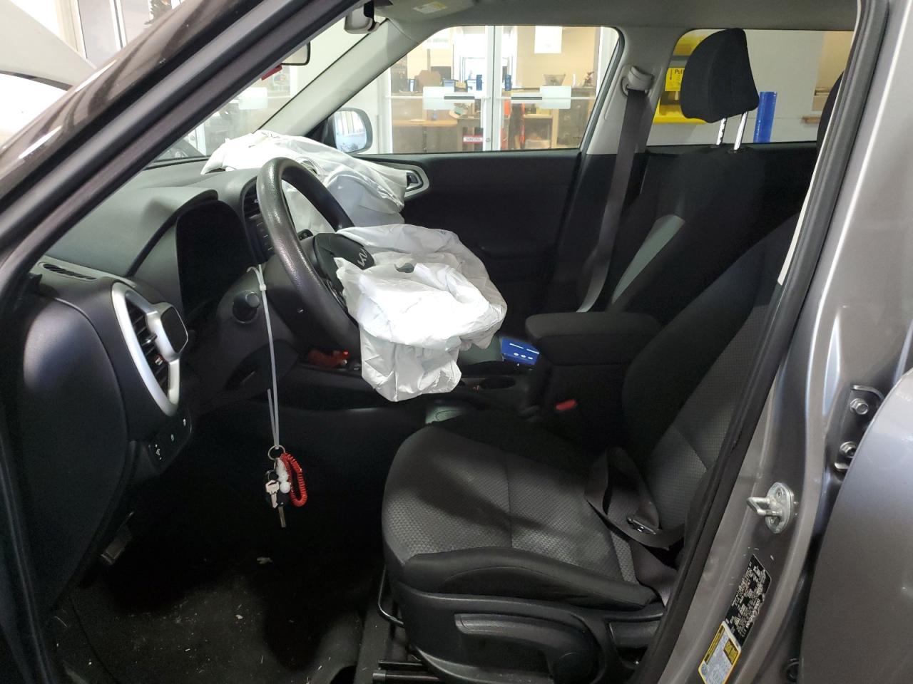 2022 KIA SOUL LX VIN:KNDJ23AU2N7808351